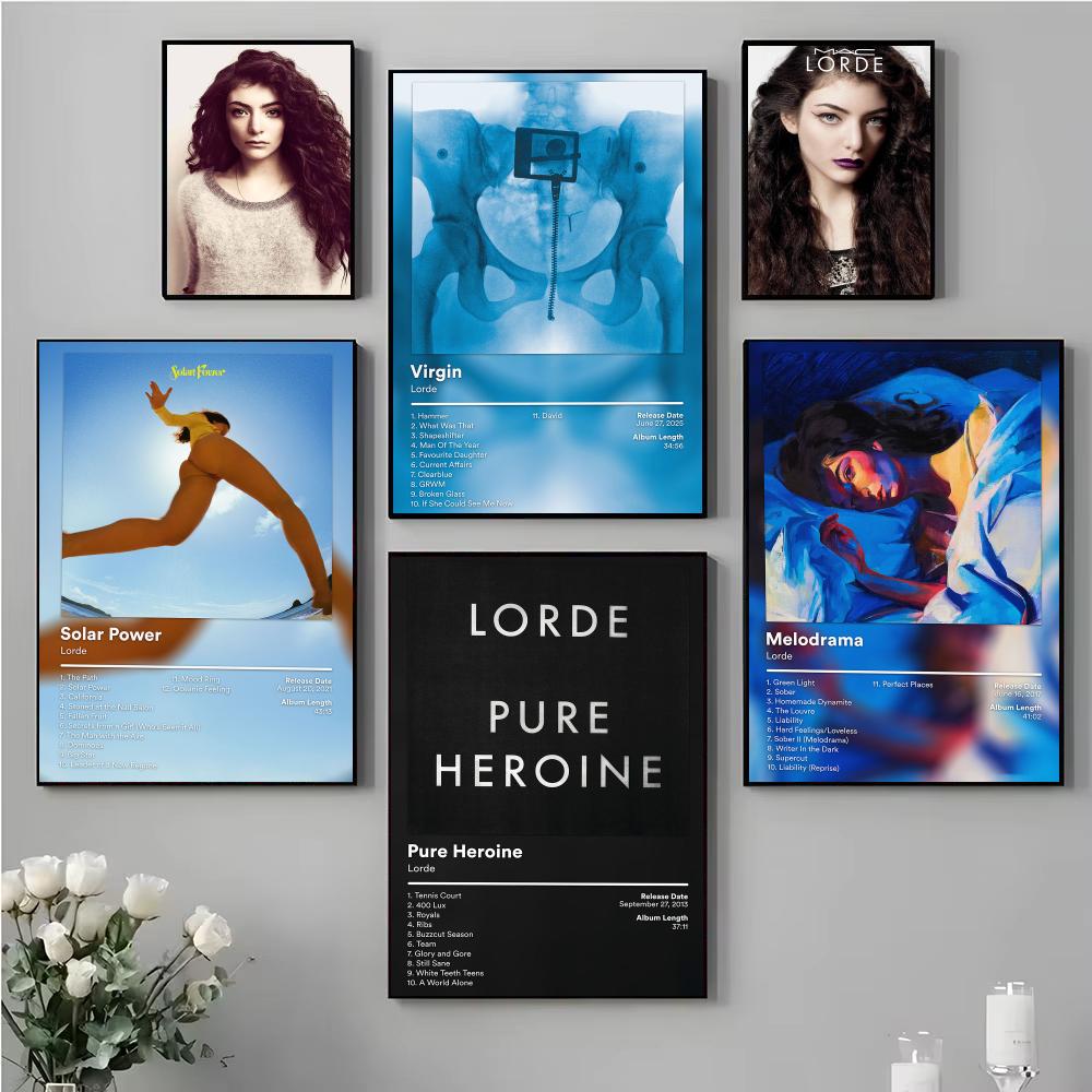 Home Office Alternative - ملصق بوب بديل لـ L-Lorde، طباعة