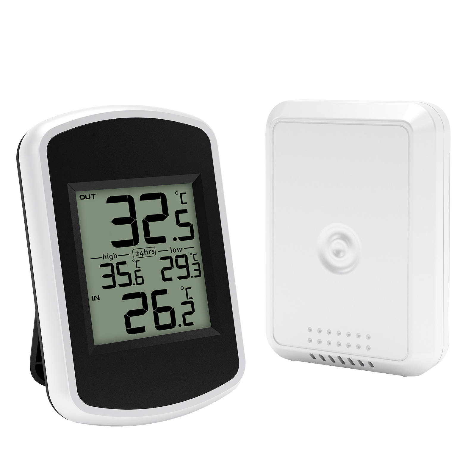 Home Office Updates - ميزان الحرارة الرقمي اللاسلكي -40 ℃