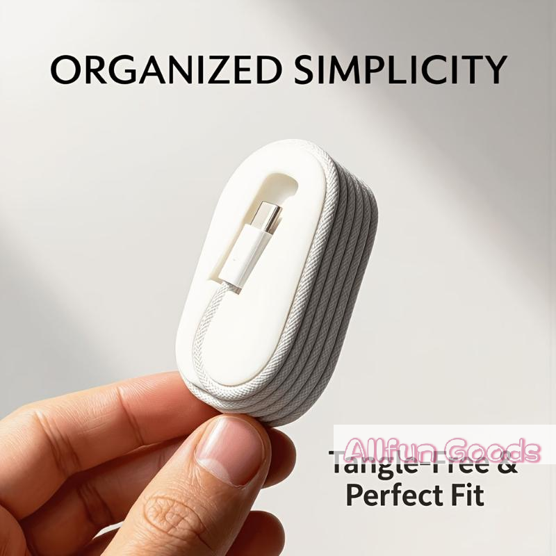 Home Office Organization - منظم كابلات محمول [TG835] مناسب لتنظيم
