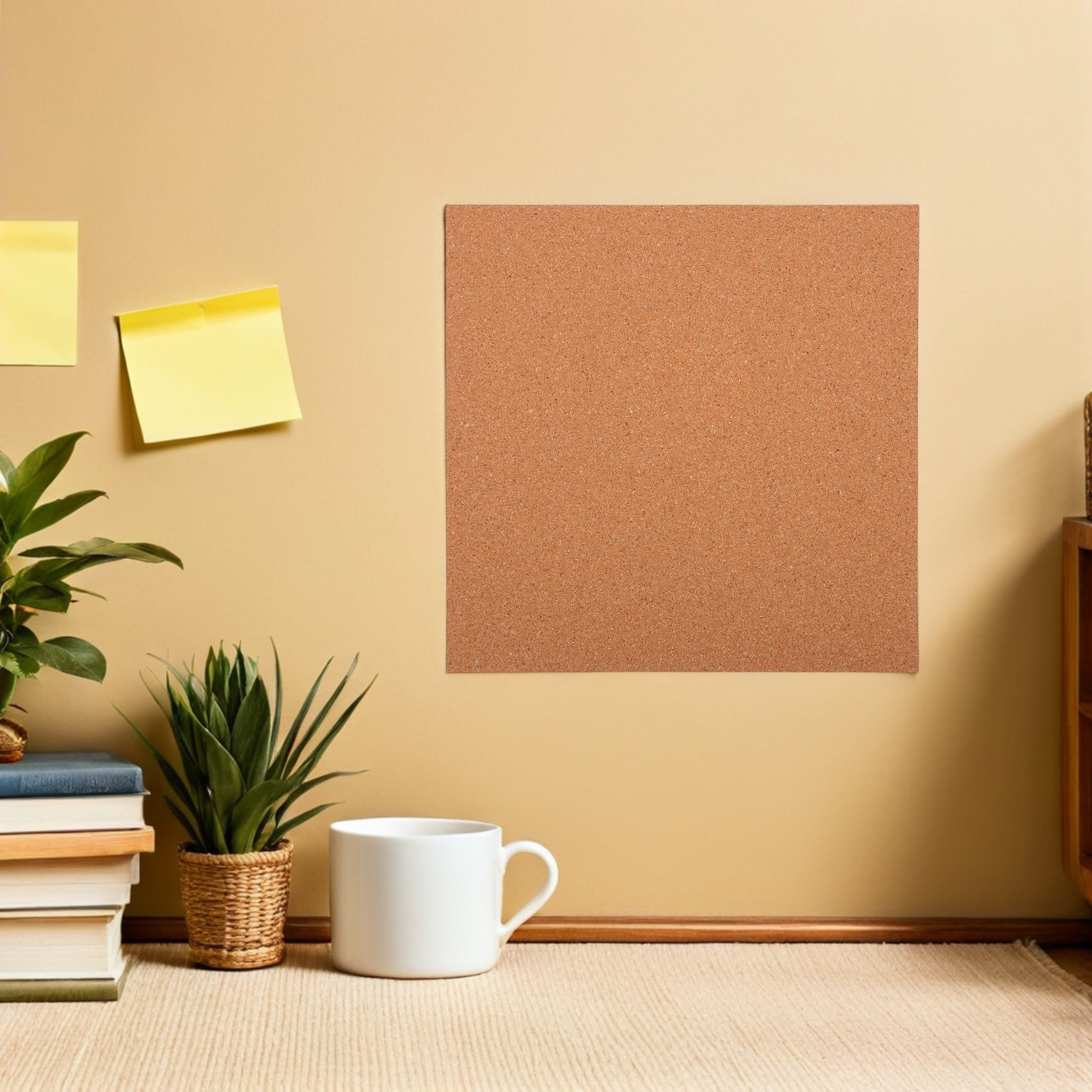 5 ألواح من الفلين للتعليق على  - مراجعة Home Office Organization وسعره