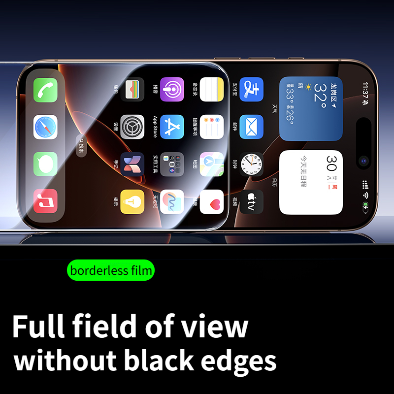 SmartDevil 1/2 قطعة HD واقي شا - مراجعة Monitor Privacy Screen وسعره
