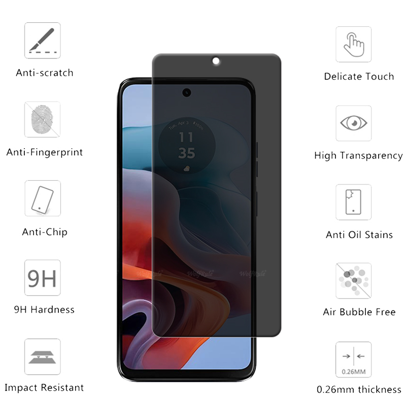 واقي شاشة لموتورولا موتو g34 ، - مراجعة Monitor Privacy Screen وسعره