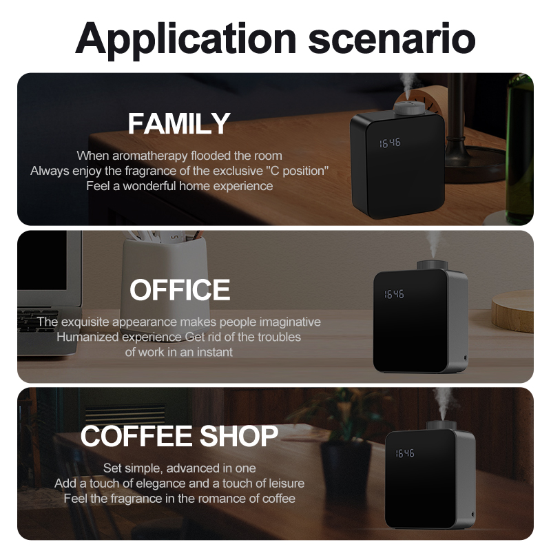 جهاز عطور فاخر من سبائك الألوم - مراجعة Home Office Marketing وسعره