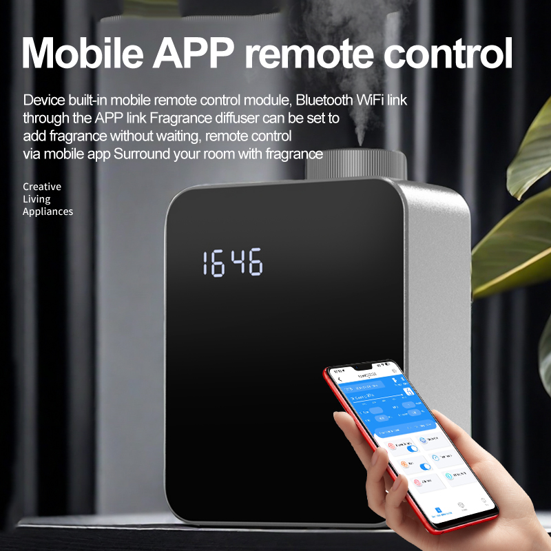 جهاز عطور فاخر من سبائك الألوم - مراجعة Home Office Marketing وسعره