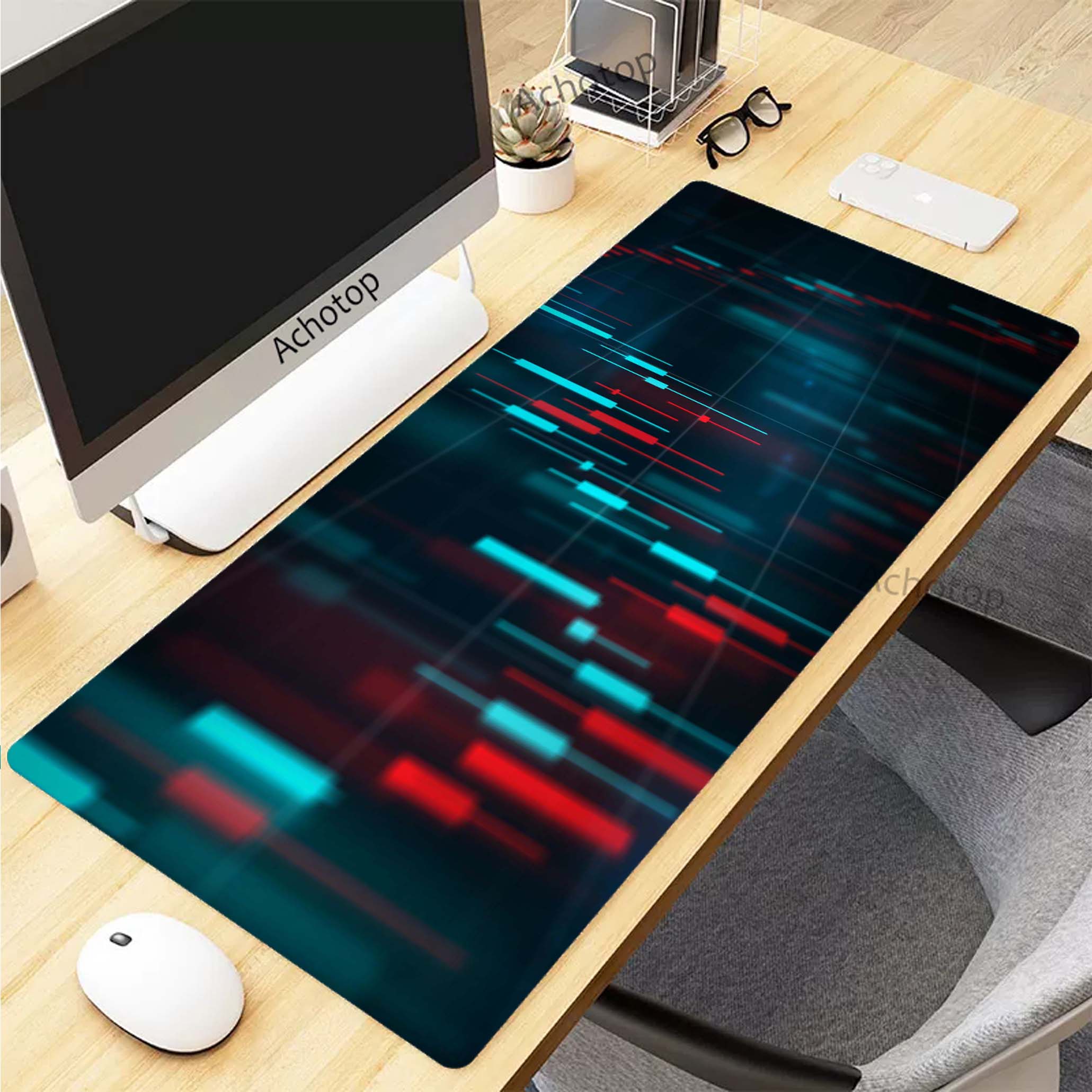 حصيرة ماوس كبيرة مضادة للانزلا - مراجعة Home Office Marketing وسعره
