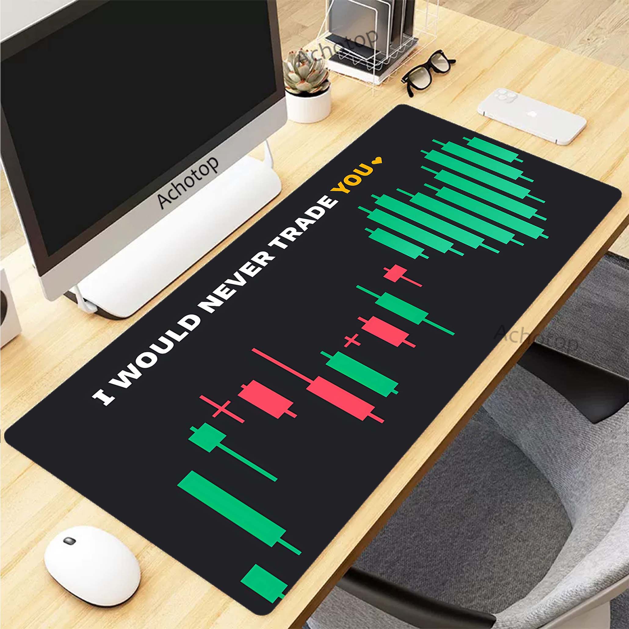 حصيرة ماوس كبيرة مضادة للانزلا - مراجعة Home Office Marketing وسعره