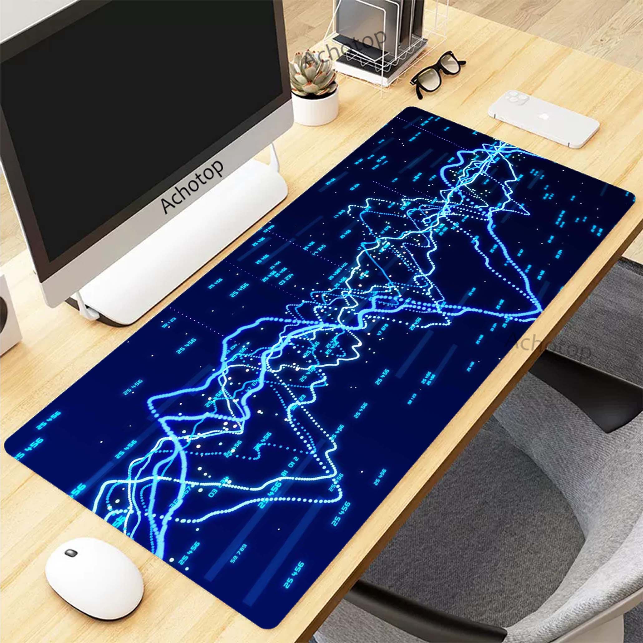 حصيرة ماوس كبيرة مضادة للانزلا - مراجعة Home Office Marketing وسعره