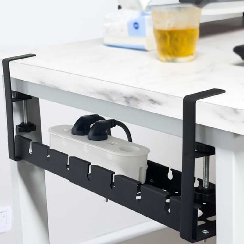 منظم كابلات قابل للسحب شديد ال - مراجعة Home Office Organization وسعره