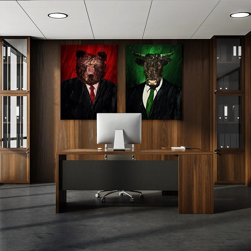 نيون بولز آند بيرز سوق الأسهم  - مراجعة Home Office Marketing وسعره