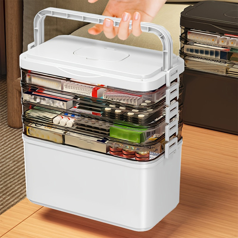 صندوق تخزين متعدد الطبقات متعد - مراجعة Home Office Box وسعره