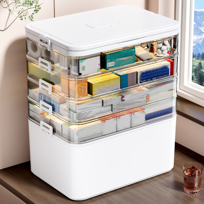 صندوق تخزين متعدد الطبقات متعد - مراجعة Home Office Box وسعره