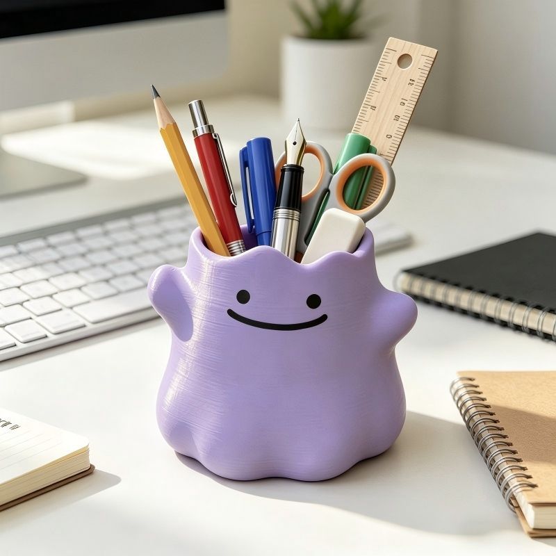 حامل أقلام بوكيمون دايتّو، صند - مراجعة Home Office Box وسعره