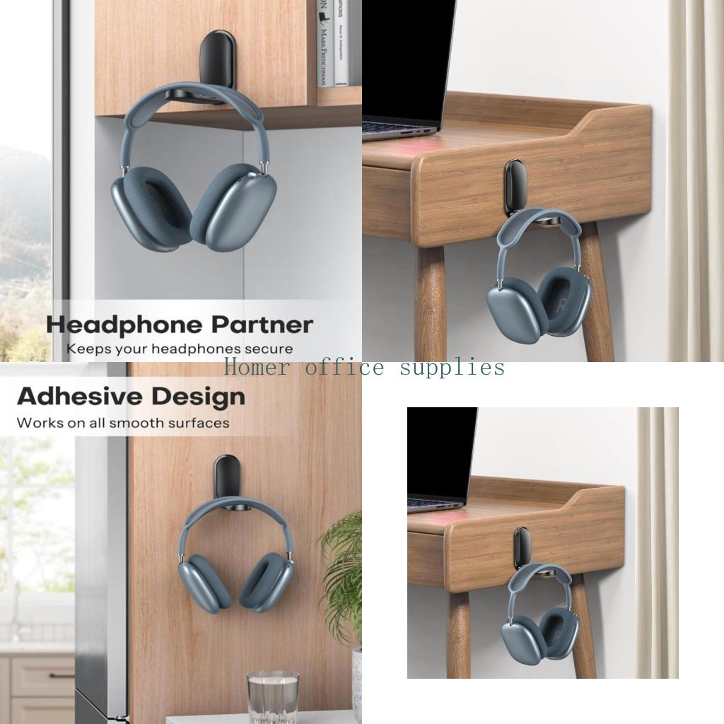 حامل سماعات رأس K43B مثبت على  - مراجعة Home Office Organization وسعره