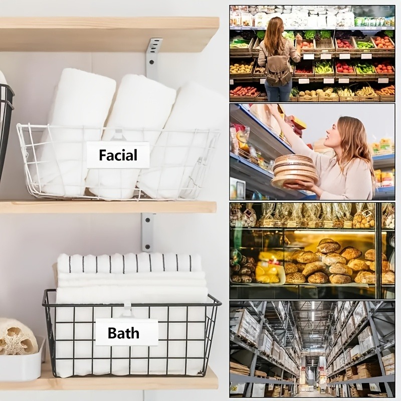 100 مشبك عرض أسعار بلاستيكي (P - مراجعة Home Office Marketing وسعره