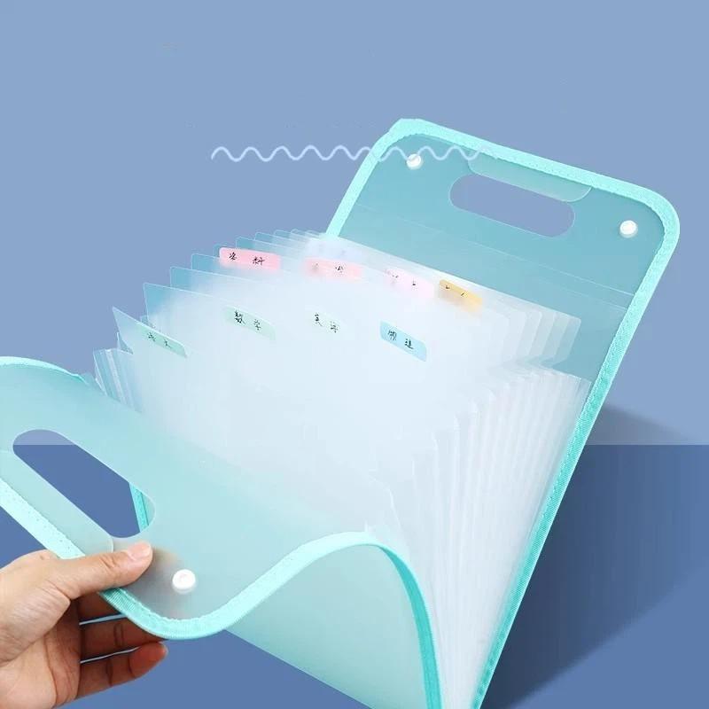 منظم ملفات A4 بـ 13 طبقة، حامل - مراجعة Home Office Organization وسعره