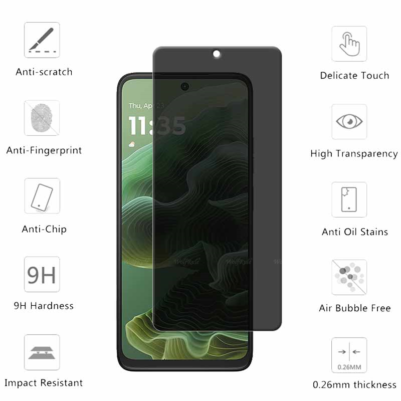 واقي شاشة لموتورولا موتو g35 ، - مراجعة Monitor Privacy Screen وسعره