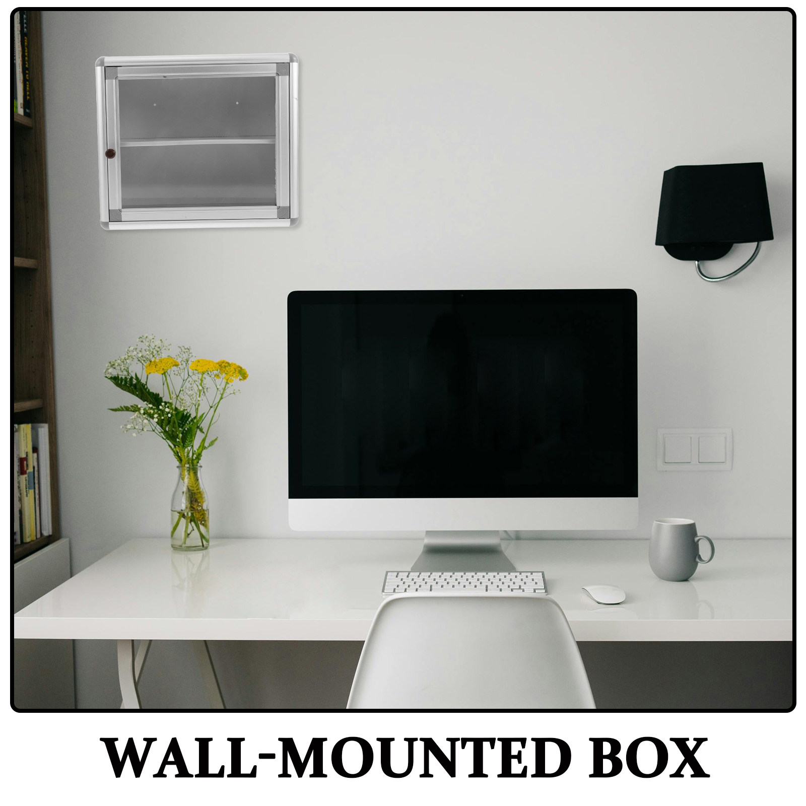 صندوق أدوية معدني مستطيل الشكل - مراجعة Home Office Box وسعره