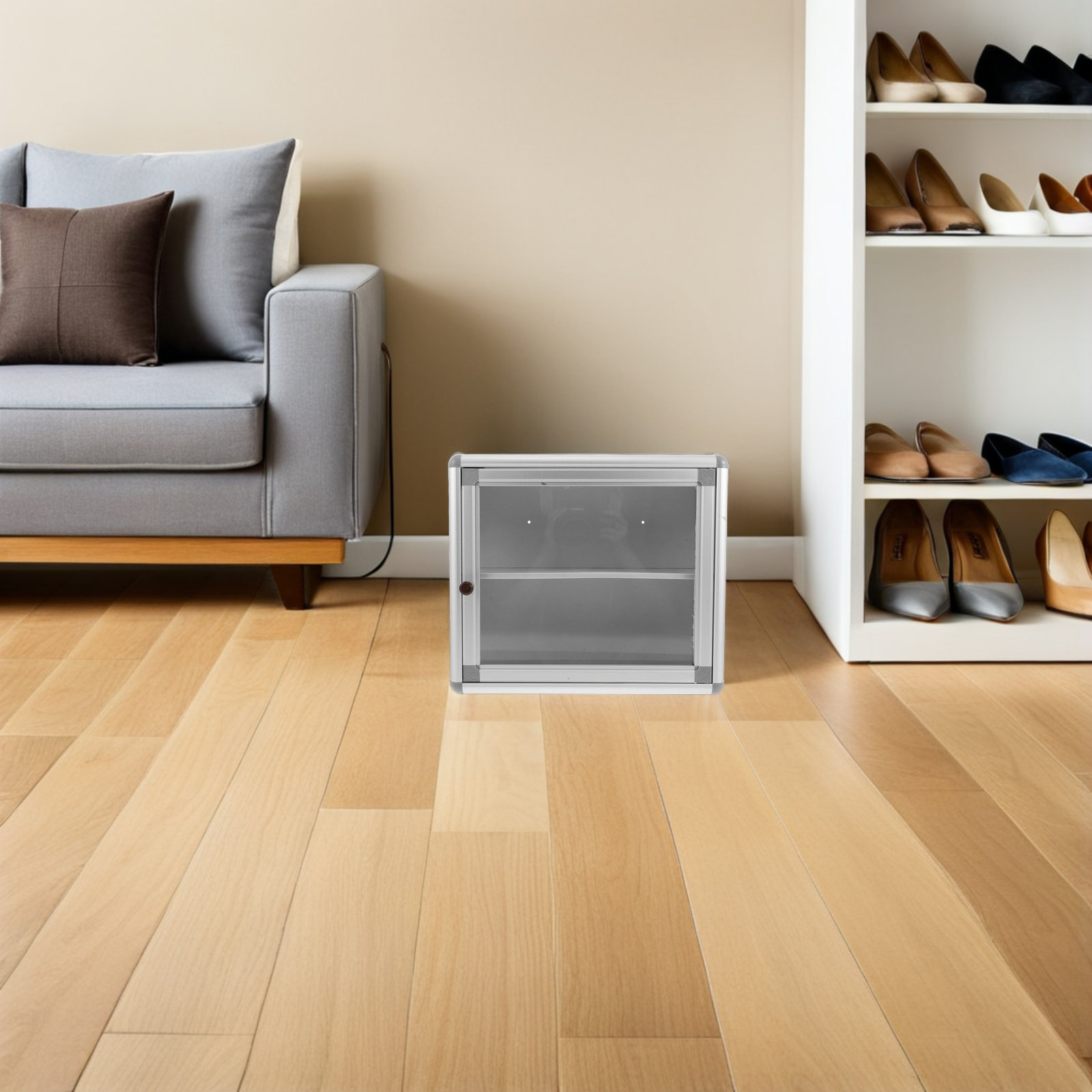 صندوق أدوية معدني مستطيل الشكل - مراجعة Home Office Box وسعره