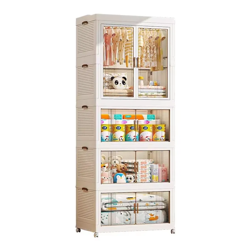 صندوق تخزين بلاستيكي شفاف قابل - مراجعة Home Office Box وسعره