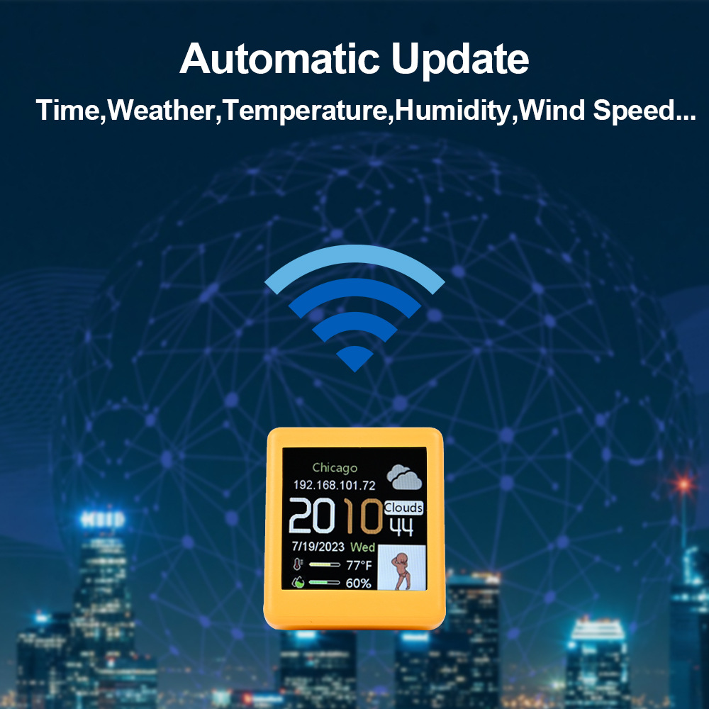 محطة طقس ذكية رقمية صغيرة لاسل - مراجعة Home Office Updates وسعره