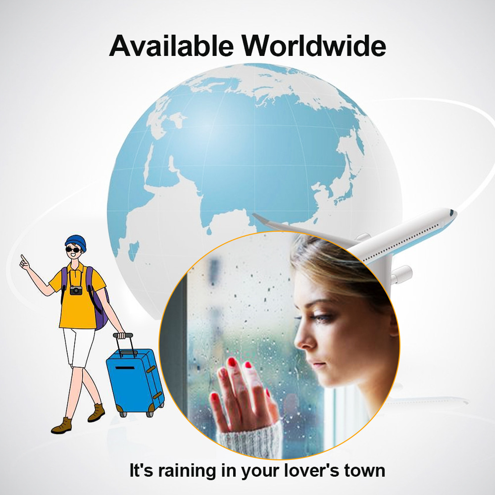 محطة طقس ذكية رقمية صغيرة لاسل - مراجعة Home Office Updates وسعره