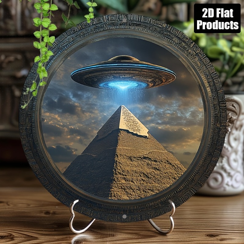 علامة لوحة زخرفية دائرية من مع - مراجعة Home Office Kitchen وسعره
