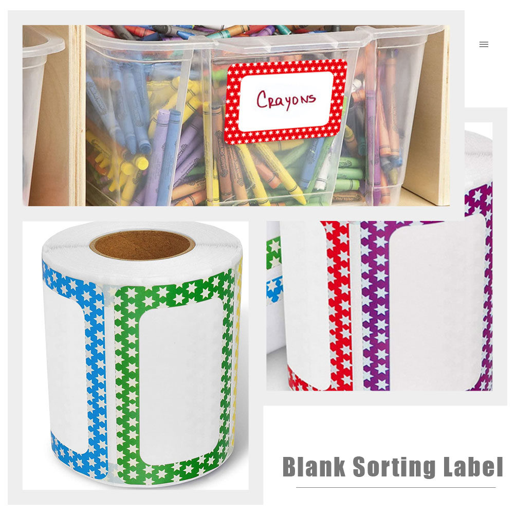 لفة واحدة من ملصقات التصنيف ال - مراجعة Home Office Organization وسعره