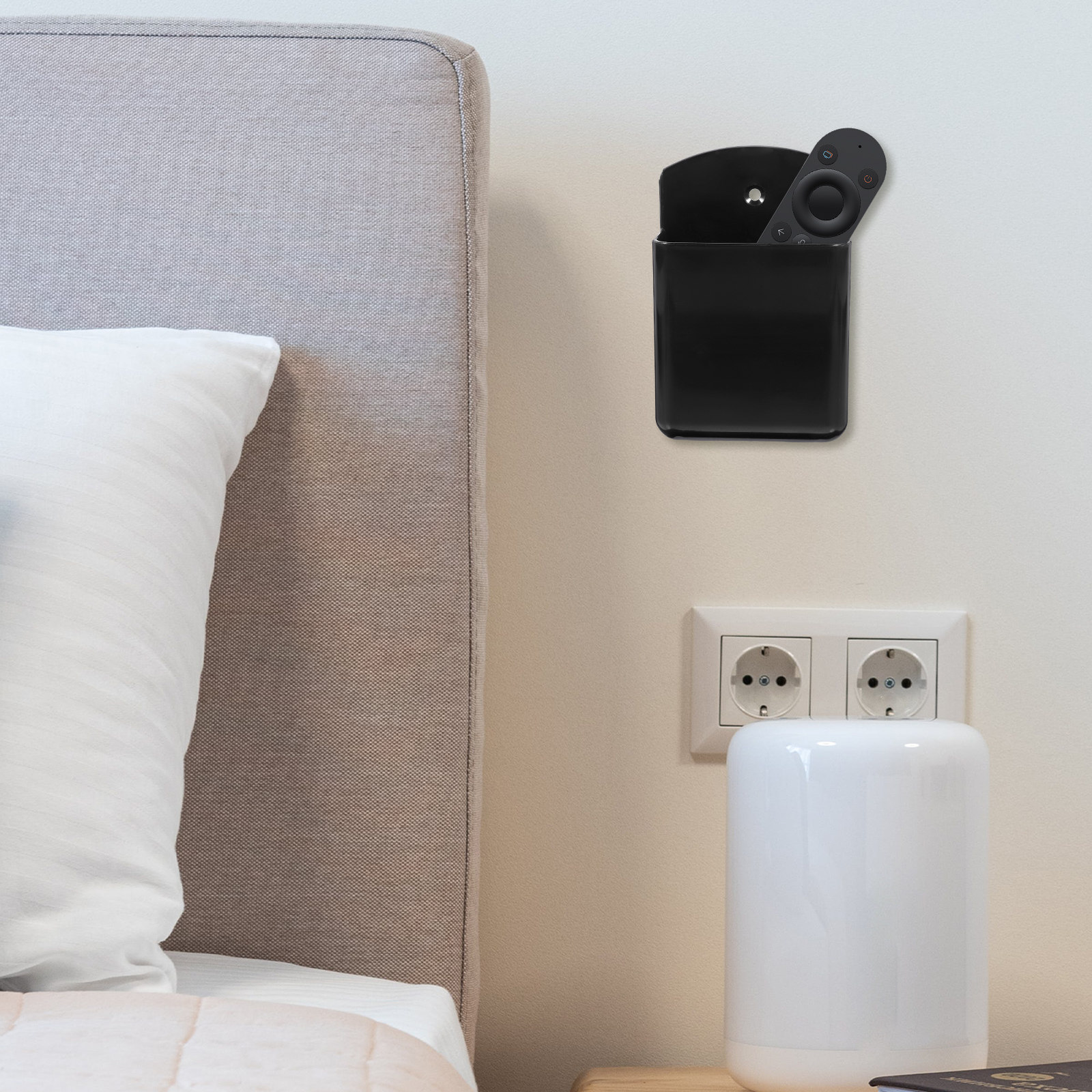 حامل جهاز تحكم عن بعد مثبت على - مراجعة Home Office Box وسعره