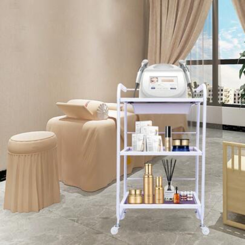 عربة متعددة الاستخدامات بيضاء  - مراجعة Home Office Kitchen وسعره