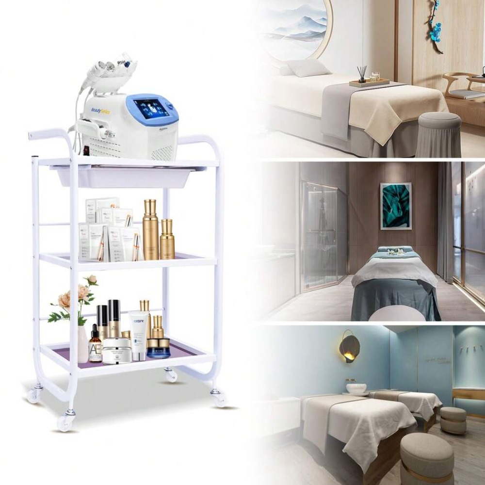 عربة متعددة الاستخدامات بيضاء  - مراجعة Home Office Kitchen وسعره