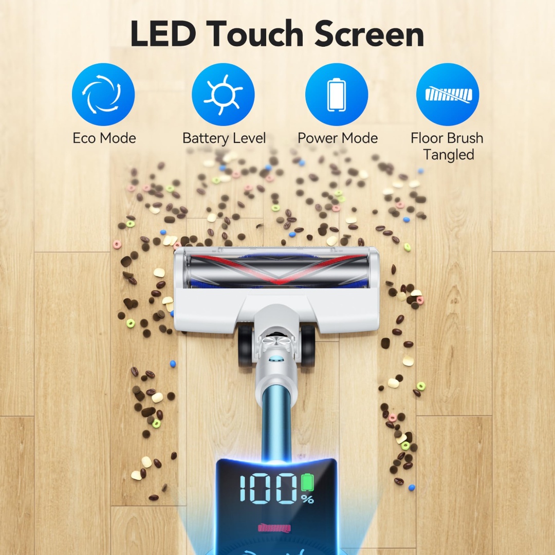 مكنسة كهربائية لاسلكية متعددة  - مراجعة Home Office Kitchen وسعره